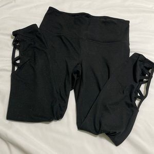 Gaiam workout leggings size medium